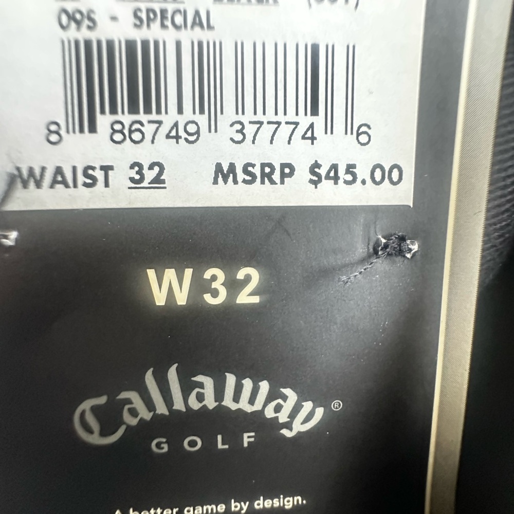 Callaway Golf Pants W32